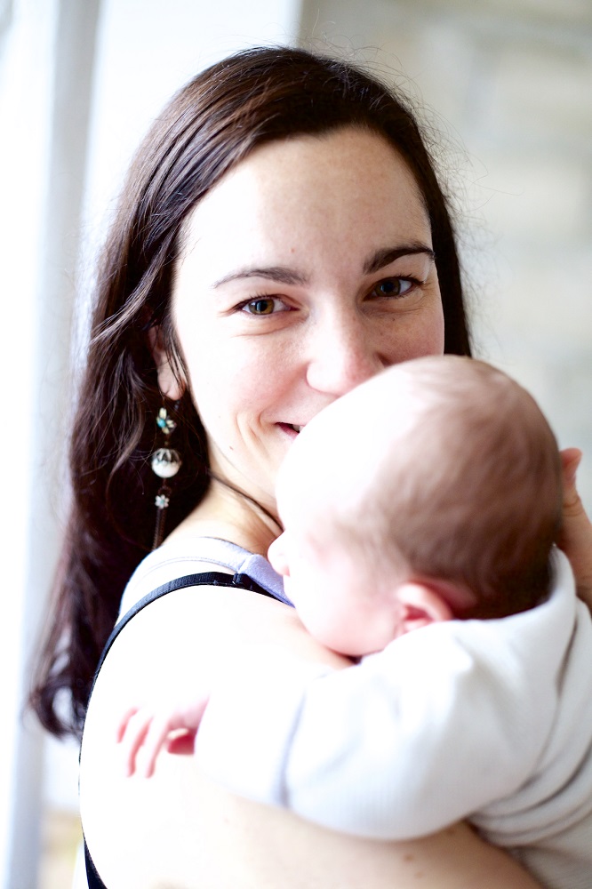 Cours de yoga maman-bébé
