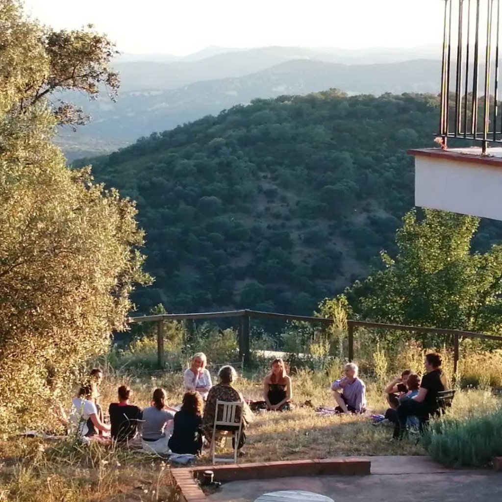Stages de Yoga en Espagne  et au Portugal.