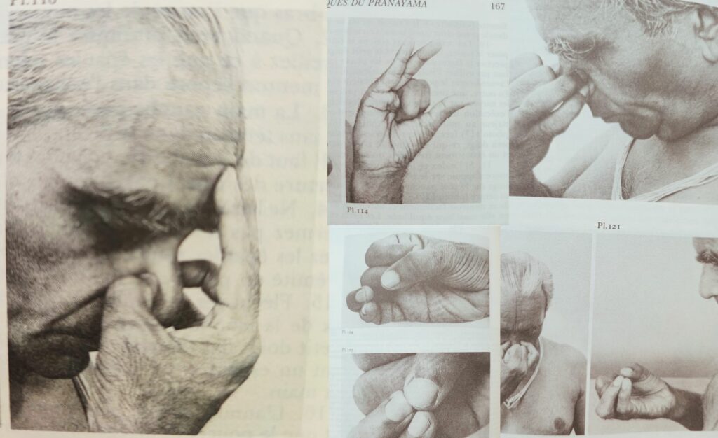 Pranayama l’apprentissage de B.K.S Iyengar